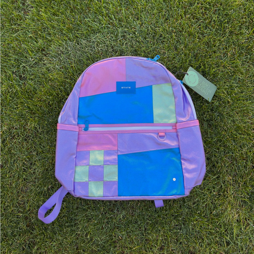 🆕 STATE Kane Kids Travel Backpack - Picture 2 of 5